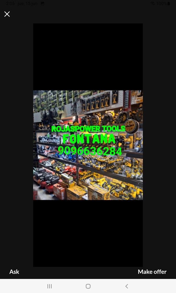 ROJAS POWER TOOLS 👍🇺🇸