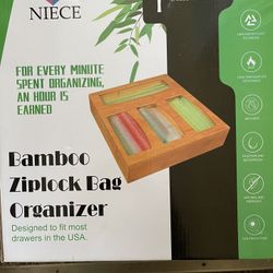 Bamboo Baggie Storage 