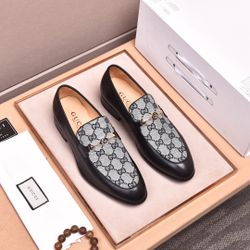GG Men’s Leather Shoes With Box 2026 New 