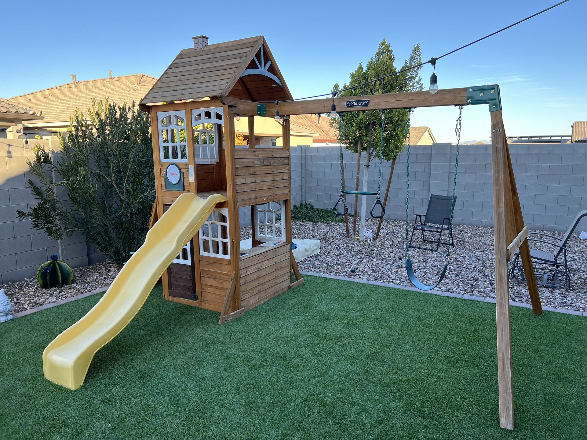 KidKraft McKinley Playset / Swing Set