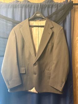Men’s Sansabelt Ltd. Suit