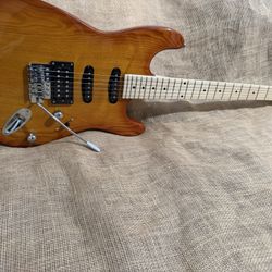 JACOBS Strat Ash Body Electric Guitar. USA