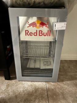 Red Bull Fridges
