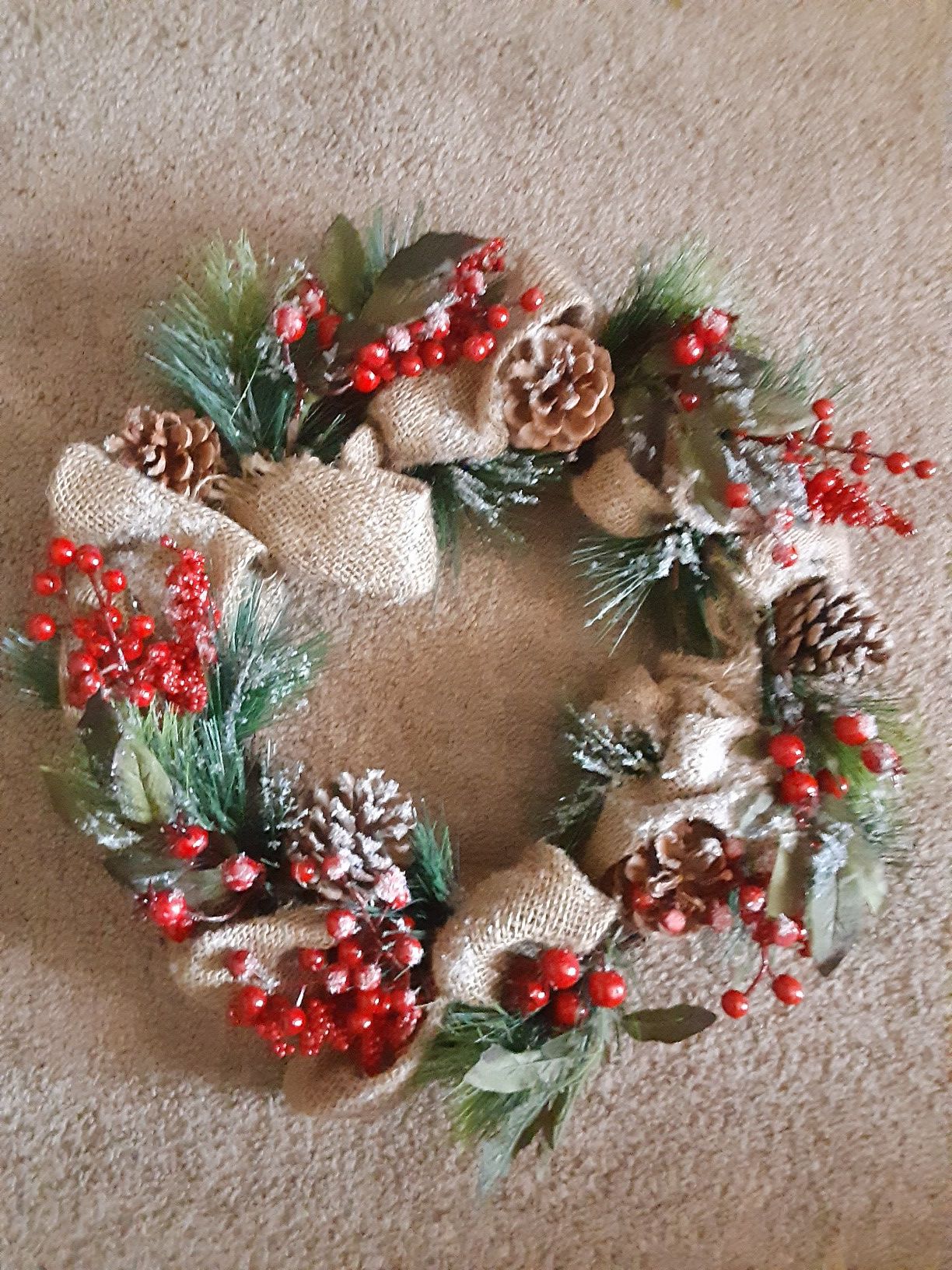 Christmas wreath