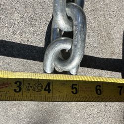 New Heavy Duty Chains 1/2 Galvanized