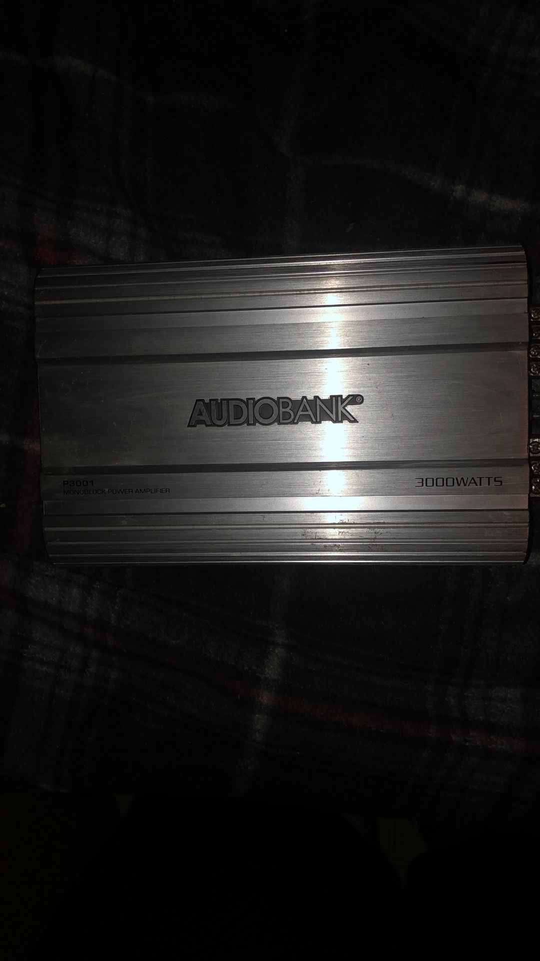 Audiobank Amp 3k Watts