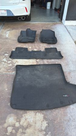 Weather tech car floor mats