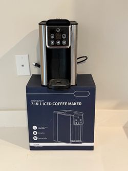 3-in-1 Single Serve Iced Coffee Maker KC101B