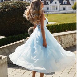 Baby Blue Dress 