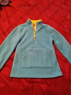 Kids pullover fleece