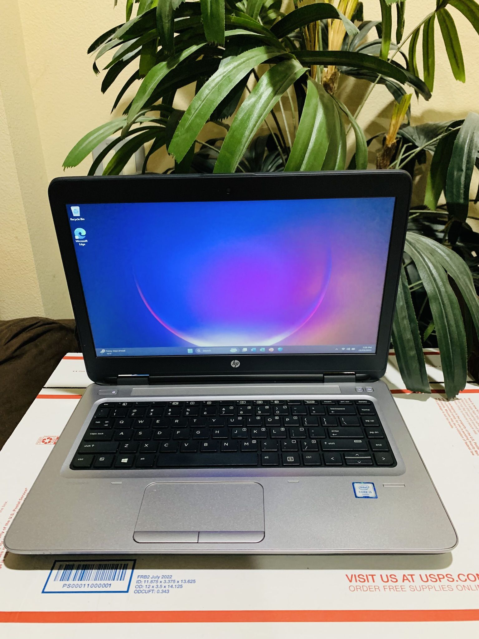 HP Laptop - 8GB DDR4 Ram, Intel Core i5 @ 2.30GHz, Windows 11 Pro 64bit, MS Office 2024