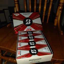 Bridgestone Tour B RX Golf Balls 
