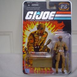 Hasbro GI Joe 25th Anniversary G.I. Joe Doc Medic Exclusive Action Figure