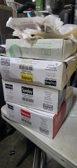 DAYMARK PORTION BAGS