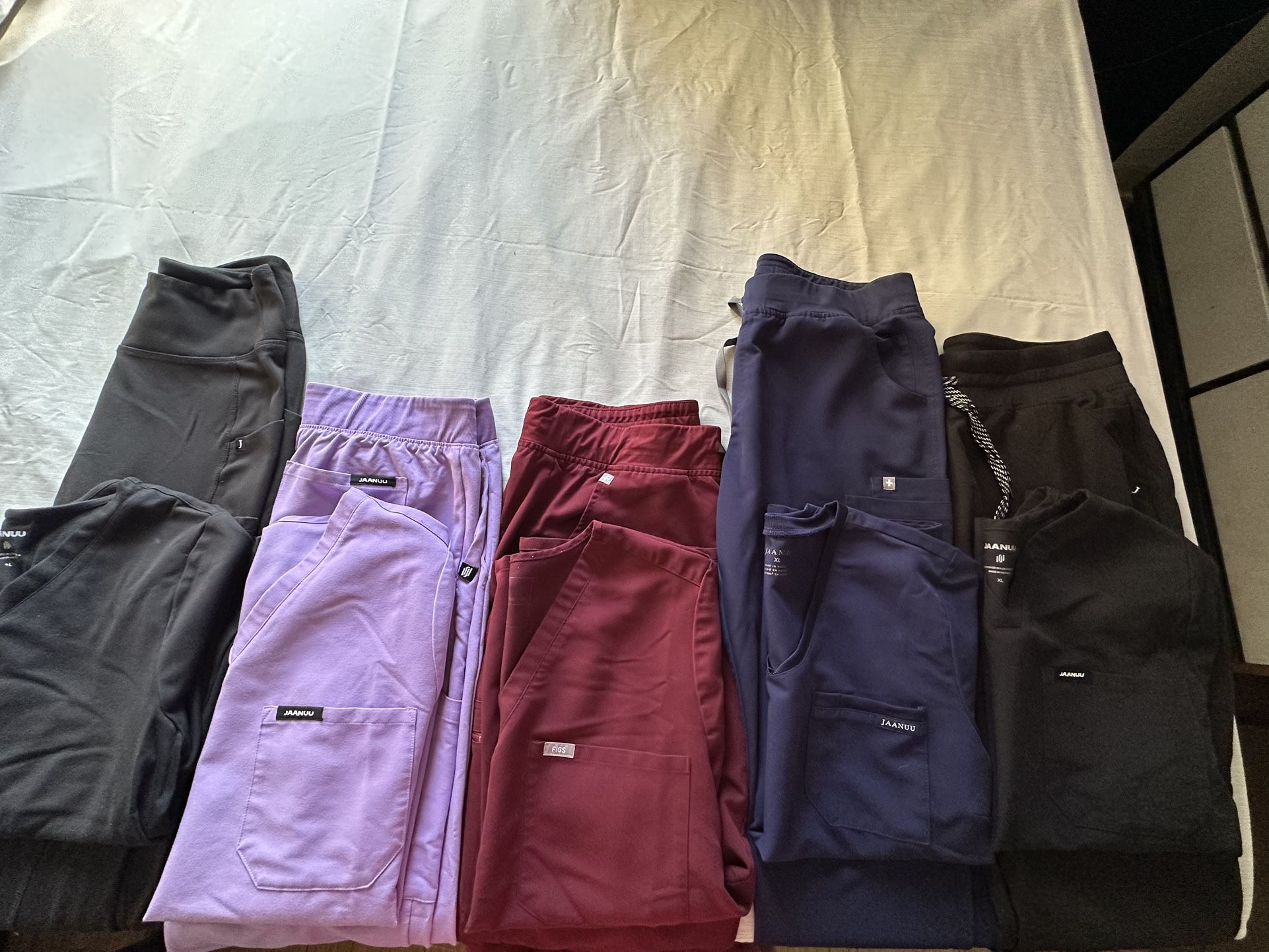 Figs And Jaanuu Scrubs