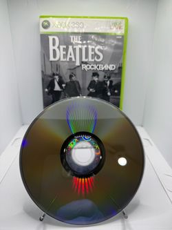 The Beatles: Rock Band CIB Video Game for Xbox 360