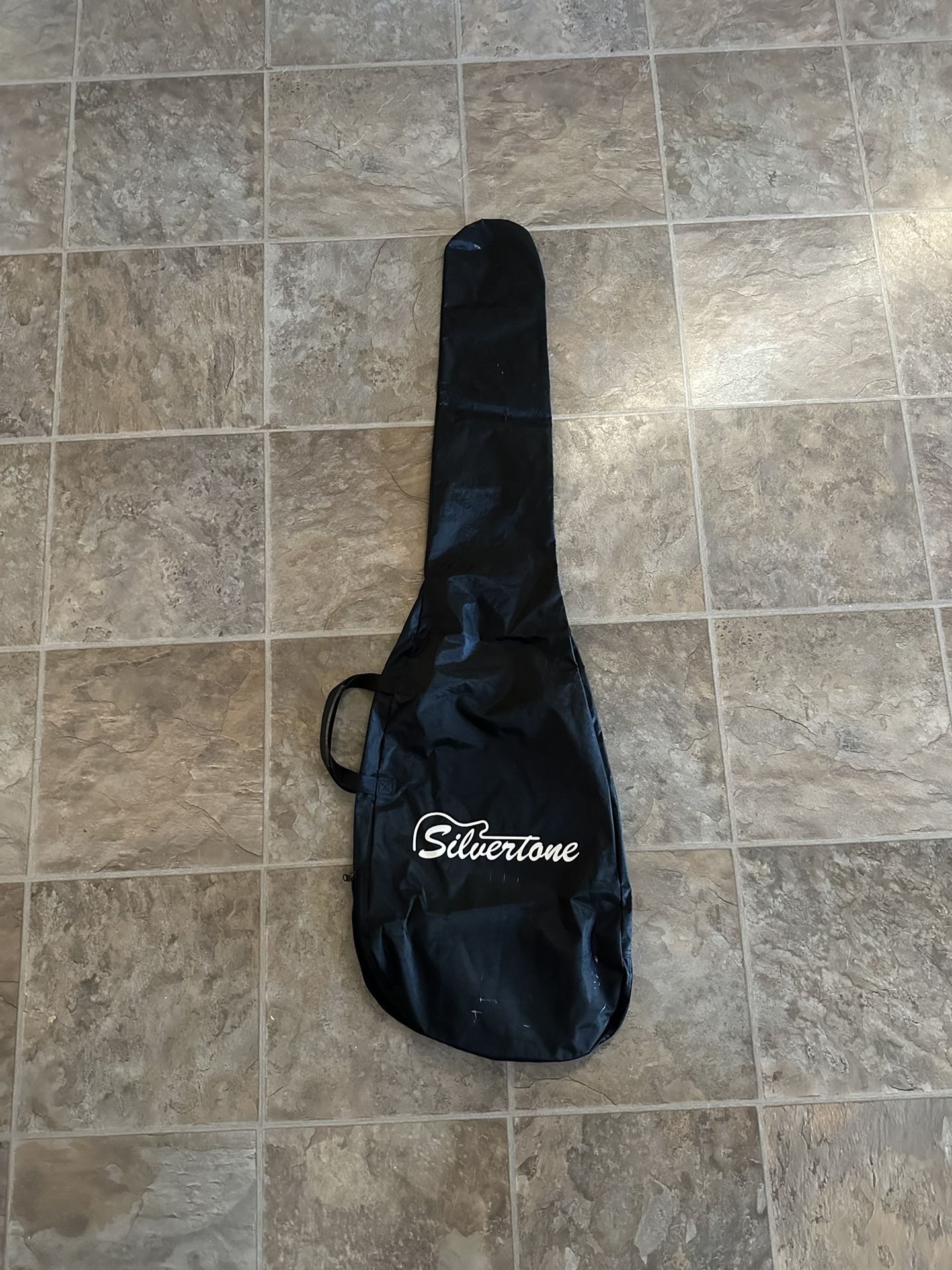 Silver stone Gig Bag - Black