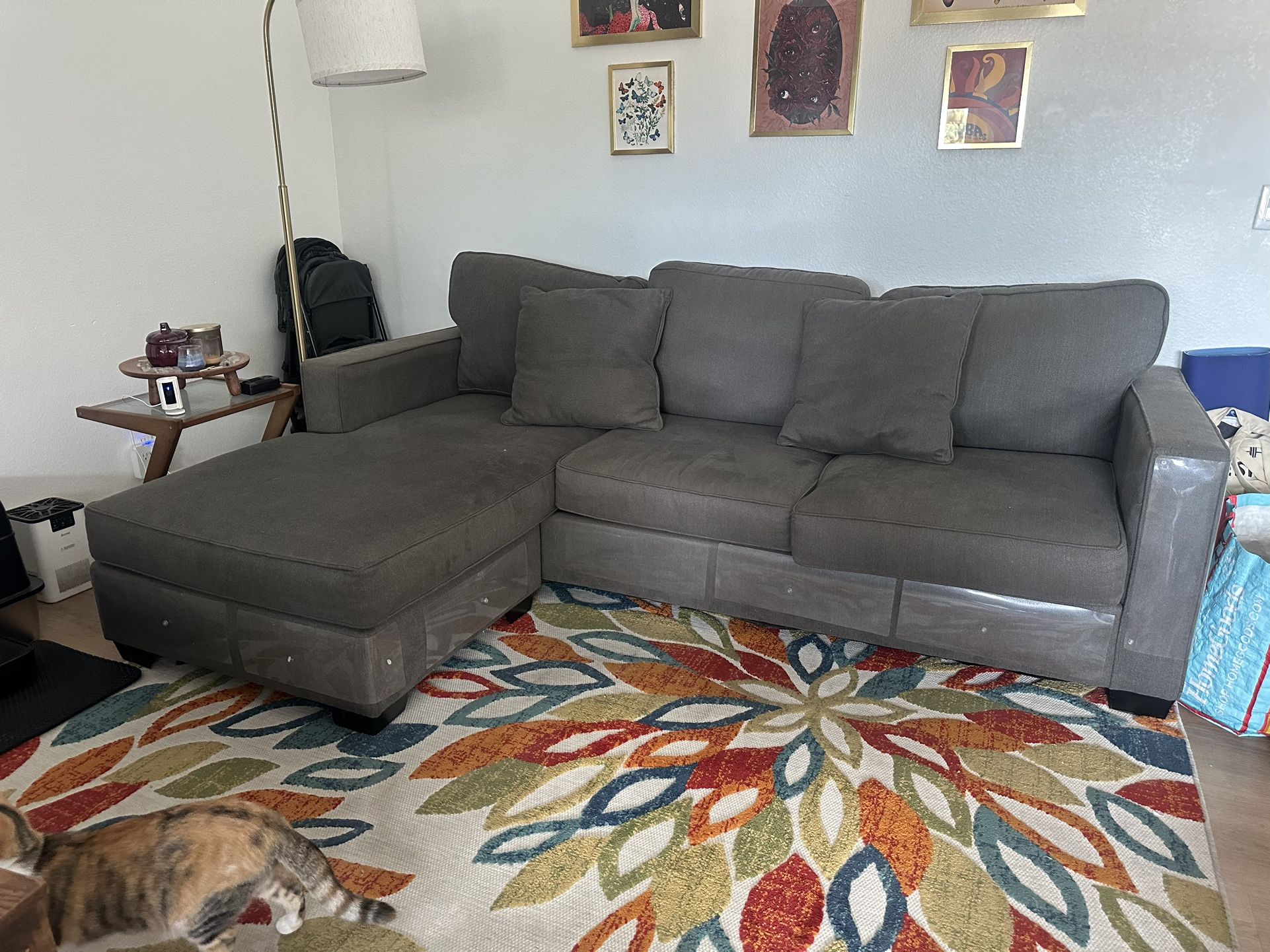 Comfortable Sectional Couch 