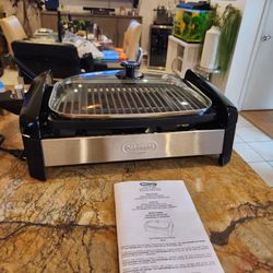 Delonghi BG35 Indoor Electric Grill