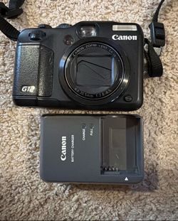 Canon PowerShot G12 10MP Digital Camera