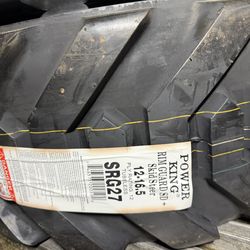 New bobcat tires 12-16.5 Tl 12 ply $198 each plus tax