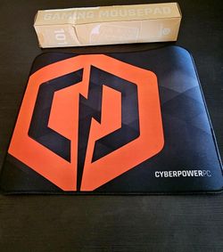CyberPowerPC Gaming Mouse Pad