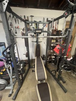 Marcy exercise machine