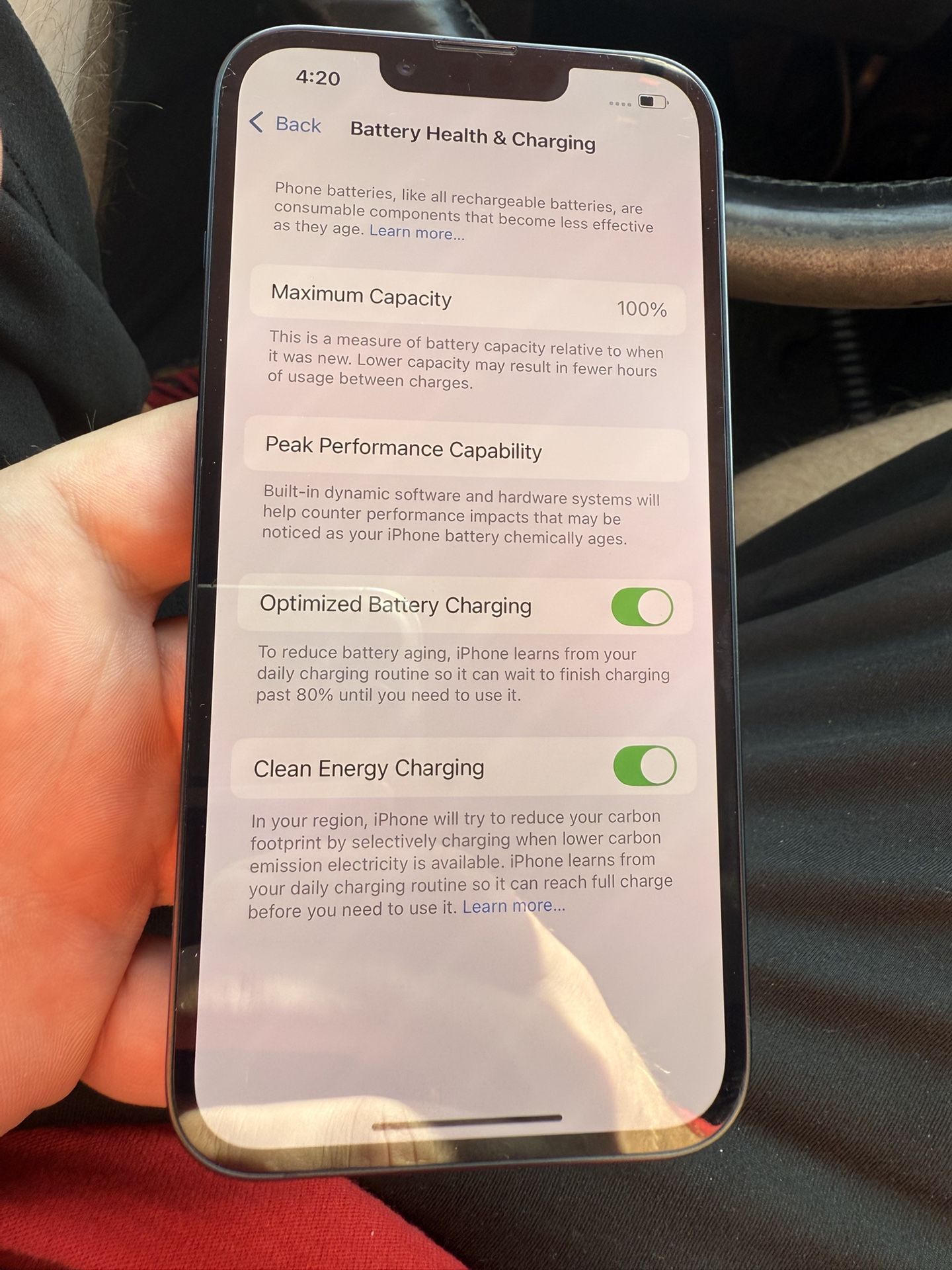 iPhone 13 T-Mobile Or metro With 100% Battery Health 