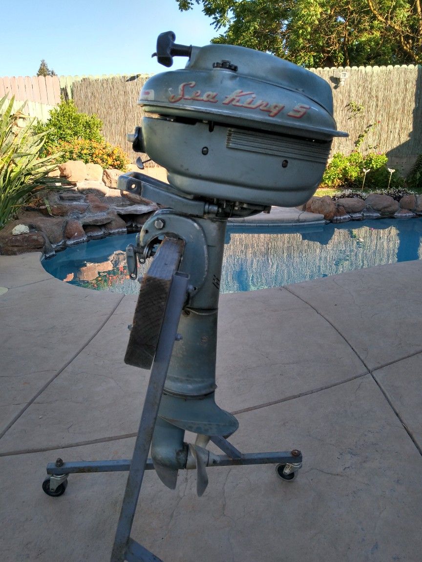 Photo Sea King 5HP Outboard