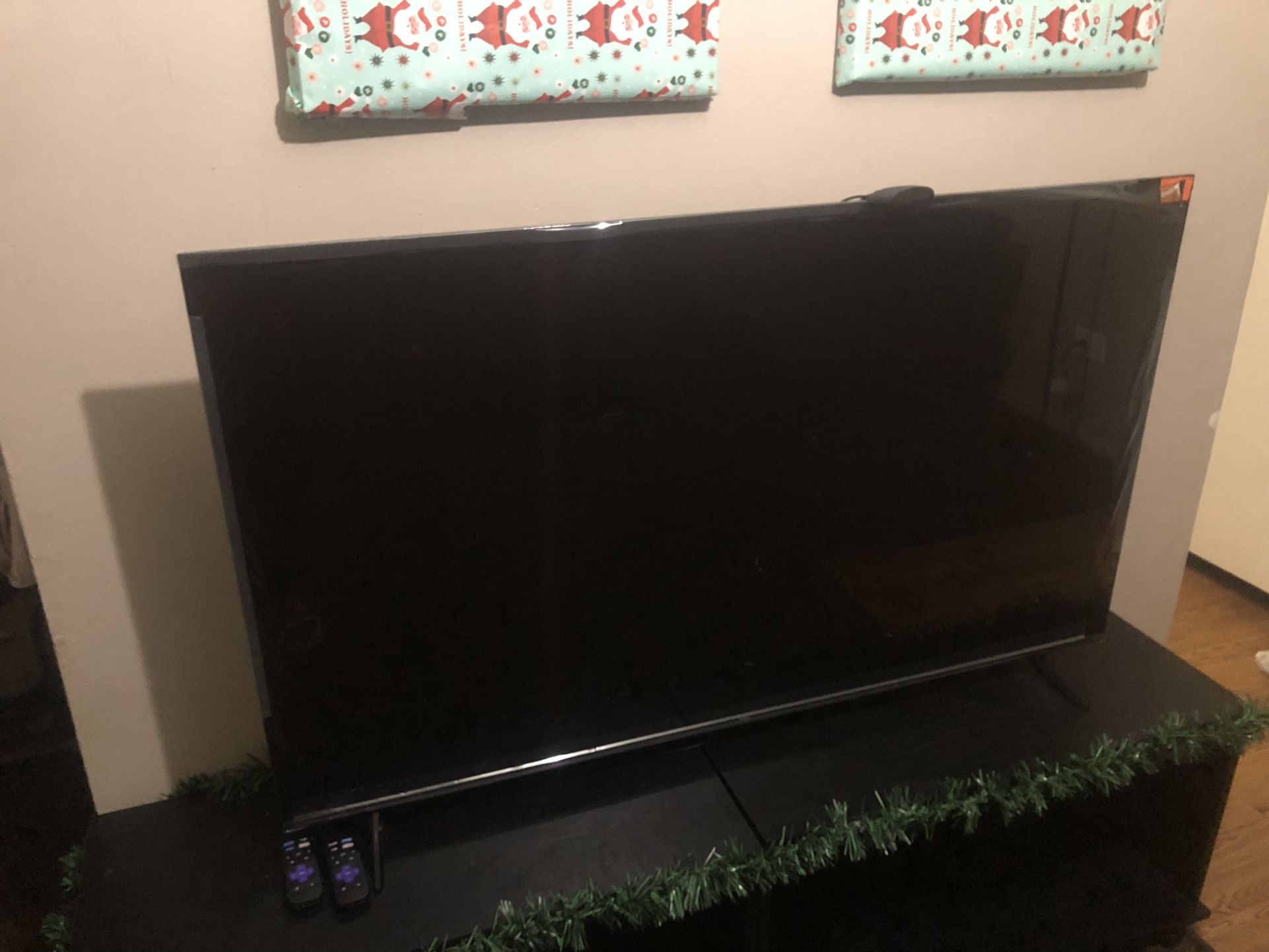 TCL SMART TV “55” With Remote And Legs