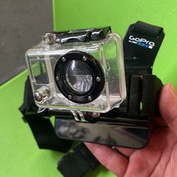 GoPro Replacement Housing for HD HERO and HERO2 Cameras. Plus Chest Strap. 