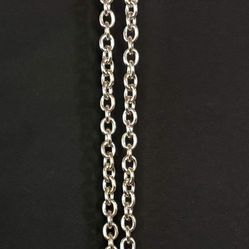 Guess silver necklace