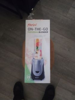 Parini on the go personal blender