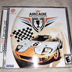 Sega Dreamacast - Arcade Racing Legend