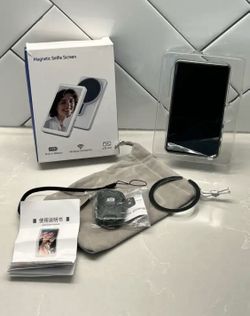 Wireless Magnetic Selfie Monitor iScreen Camera-77469