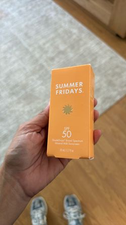 summer fridays spf