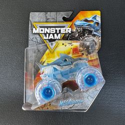 Spin Master Monster Jam Megalodon Ghost Crew Chase Series 1