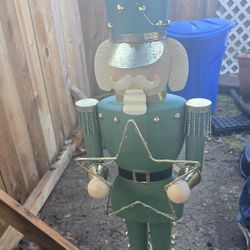 New 3' Battery Operated Toy Soldier 