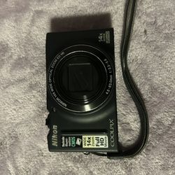 Nikon Coolpix Camera