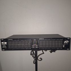 Peavey Q215 Stereo Graphic Equalizer