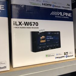Alpine Ilx-w670 On Sale Today for The Low No Credit Check Payment Plan Available 