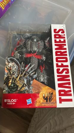 HASBRO -2013 - TRANSFORMERS - SLOG - AGE OF EXTINCTION - NEW!