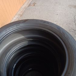 215/55R17 4 Tires