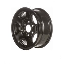STLO5195U45 Black Wheel with Painted and Meets All Federal Motor Safety Standards (16 x 6.5 inches /8 x 165 mm, 0mm Offset), New In Box