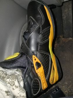 Jordan 8 Taxi yellow/ black