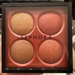 SEPHORA Collection Microsmooth Multi-Tasking Baked Face Palette