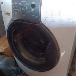 kenmore elite he3 washing machine and electric clothes dryer set