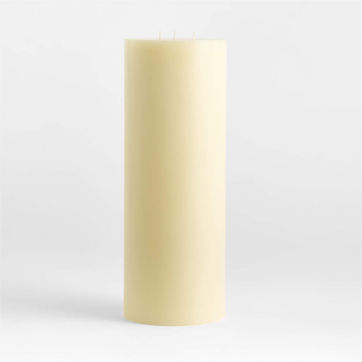 6”x16” Unscented Pillar Candle