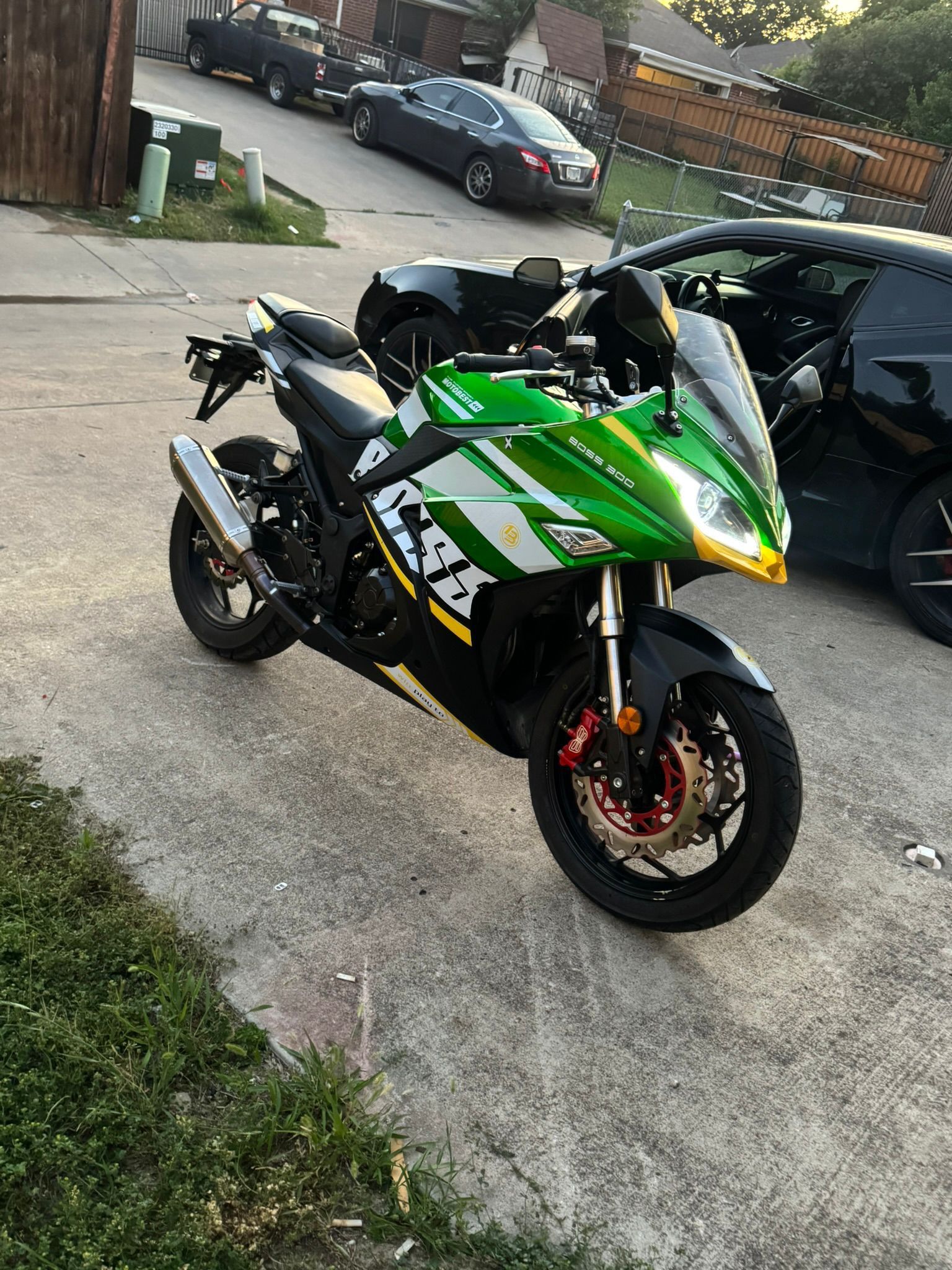 Motorcycle