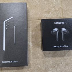 Samsung S25 Ultra 512gb Unlocked +Galaxy Buds3 Pro 